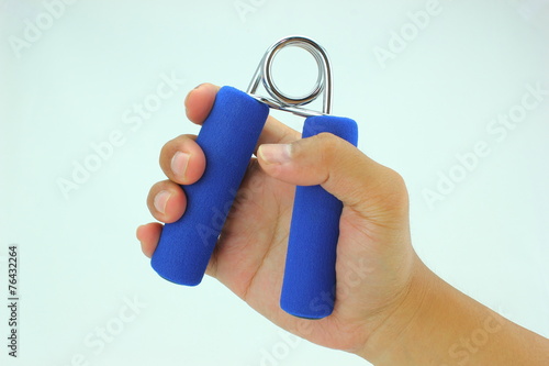Fotografija  Hand grip exercise in the right hand