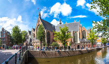 Oude Kerk (Old Church) In Amsterdam