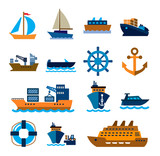 boat and ship