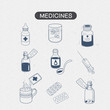 © chuhastock - Medicines drugs collection.