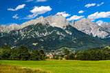 Fototapeta  - Berchtesgaden Alps, Austria