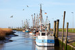 © Gabriele Rohde - Kutterhafen, Wurster Nordseeküste