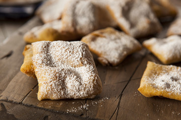 Poster - Homemade Powder Sugar Beignets