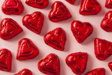 Chocolate Candy Heart Sweets