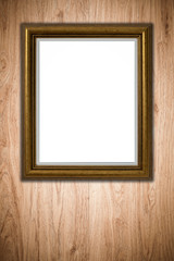 Old picture frame