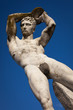 Discobolus marble statue, Foro Italico, Rome