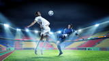 Fototapeta Sport - Football players
