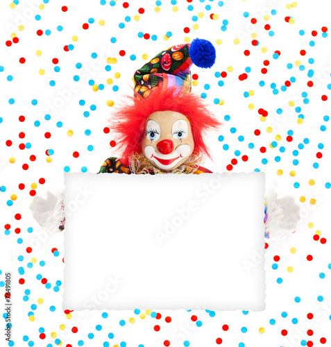 Einladung zur Faschingsparty - kaufen Sie dieses Foto und ...