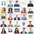 © Rawpixel.com - Faces Technology People Diversity Multiethnic Group Concept