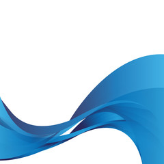 Blue wave design