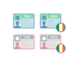 © Morozov Alexey - Icons of Visa to Ireland