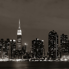 Fototapete - NY night