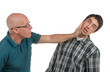 © Philipimage - A father and son are angry