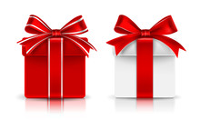 Gift Boxes. Vector