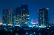 © vichly4thai - Bangkok City Night Light Capital City Thailand