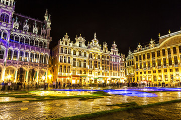 The Grand Place in Brussels