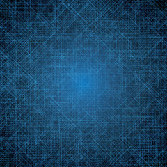 Sticker - Abstract vector futuristic blue background