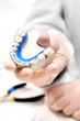 Aparat ortodontyczny, odlew gipsowy, aparat ruchomy
