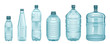 Set of bottles