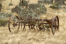 Abandoned Farm Equipment