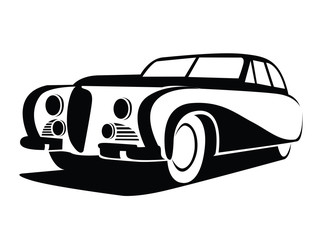 Wall Mural - antique Car Symbol