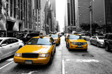 Fototapeta Nowy Jork - New York Taxi