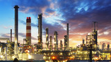 Fototapeta  - Oil and gas refinery, Power Industry