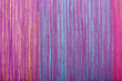 Colorful striped textile