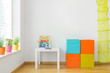 © Photographee.eu - Colorful furniture in children room