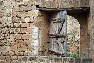 Poster - Wooden door