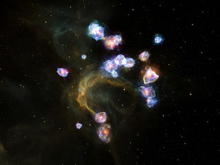 Wall Mural - Realms of Stars