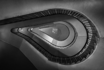 Spiral staircase