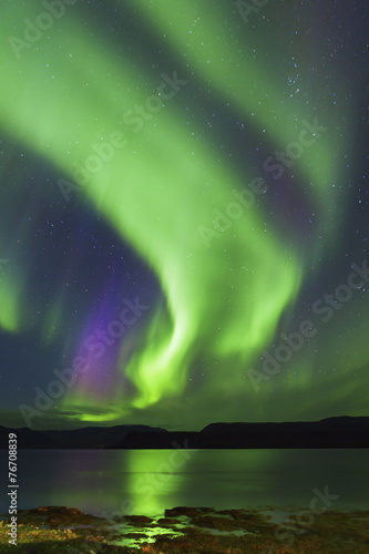 Tapeta ścienna Aurora borealis