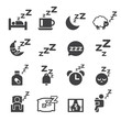 sleeping icon