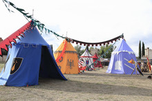 Medieval Military Camp
