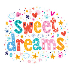 Wall Mural - sweet dreams