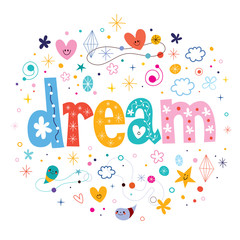 Wall Mural - dream