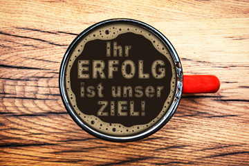 Poster - Ihr Erfolg ist unser Ziel