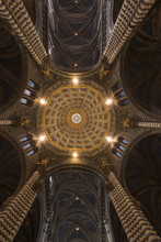 Duomo Di Siena, Soffitto E Cupola