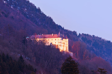 Fototapete - Tratzberg Castle - Tyrol Austria