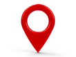 © Oakozhan - Red map pointer