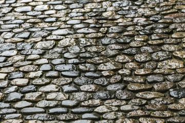 Poster - cobble stone road