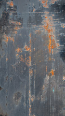 Wall Mural - Old Scratched Rusty Texture