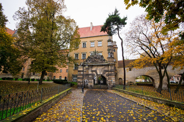 Sticker - Castle of Olesnica Dukes - Olesnica, Poland