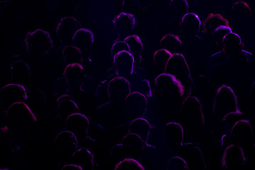audience silhouette