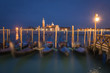 Venice Pier at night
