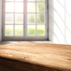 Wall Mural - desk