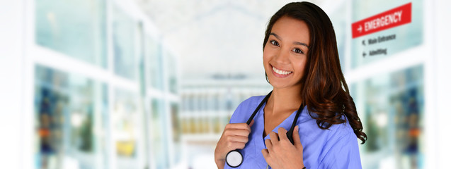 Canvas Print - Nurse