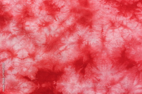 red tie dye fabric background Stock Photo | Adobe Stock