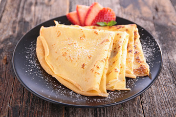 Poster - sugar crepe